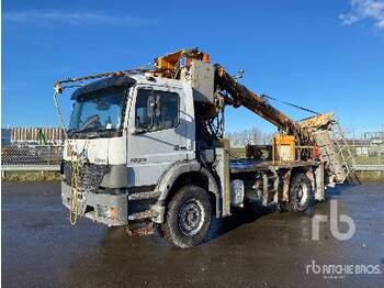 Truck mounted aerial platform MERCEDES ATEGO 1823 2004 AMV Etable 1860 12 m on 4x2: picture 1