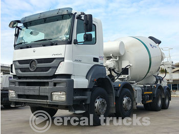 Concrete mixer truck MERCEDES-BENZ 2011 AXOR 3236 8X4 EURO 4 CONCRETE MIXER: picture 1