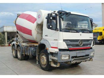 Concrete mixer truck MERCEDES-BENZ 2013 3029 AXOR E5 6X4 A/C CONCRETE MIXER 9M³: picture 1