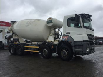 Concrete mixer truck MERCEDES-BENZ 2014 4140 E5 8X4 MIXER 12 M³ 8 PCS.: picture 1