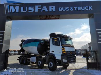 Concrete mixer truck MERCEDES-BENZ 2016 AXOR 4142: picture 1