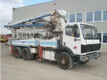 Concrete pump truck MERCEDES-BENZ 2422: picture 1