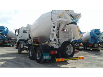 New Concrete mixer truck MERCEDES-BENZ 3028 B Euro 3: picture 1