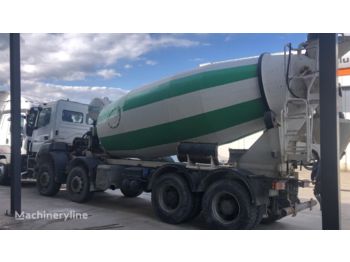 Concrete mixer truck MERCEDES-BENZ 4140 AXOR: picture 1