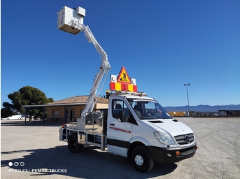 Truck mounted aerial platform MERCEDES-BENZ 516 CDI CESTA ELEVADORA, 160 cv: picture 3