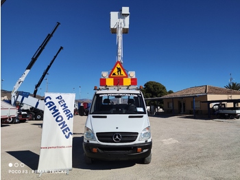 Truck mounted aerial platform MERCEDES-BENZ 516 CDI CESTA ELEVADORA, 160 cv: picture 2