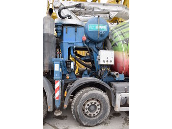 Concrete mixer truck MERCEDES-BENZ ACTROS 4141: picture 1
