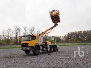 Truck mounted aerial platform MERCEDES-BENZ AXOR 2628 6x4 w/2006 AMV: picture 1