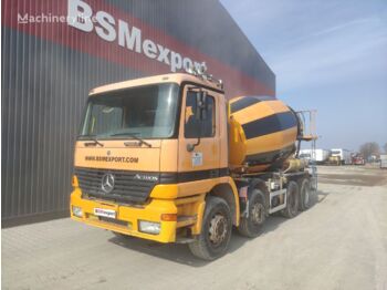 Concrete mixer truck MERCEDES-BENZ Actros 3235: picture 1