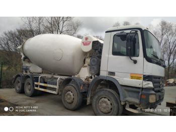 Concrete mixer truck MERCEDES-BENZ Actros 4141: picture 1