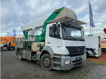 Truck mounted aerial platform MERCEDES-BENZ Axor 1823: picture 1