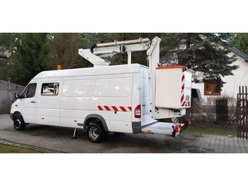 Truck mounted aerial platform MERCEDES-BENZ Gimaex Mercedes + Sprinter maxi 416: picture 1