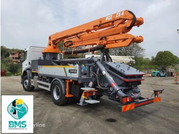 New Concrete pump truck MERCEDES-BENZ New BMS BCP M22 ZX-4 on chassis: picture 1