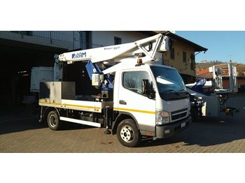 Truck mounted aerial platform MITSUBISHI 6C18 Piattaforma 19.1 m: picture 1