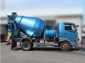 Concrete mixer truck MITSUBISHI FUSO LKG-FK72FZ: picture 1