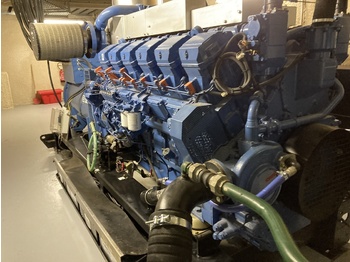 Generator set MITSUBISHI S12R-PTA: picture 1