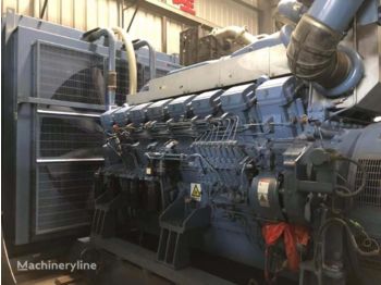 Generator set MITSUBISHI S16R-PTA: picture 1