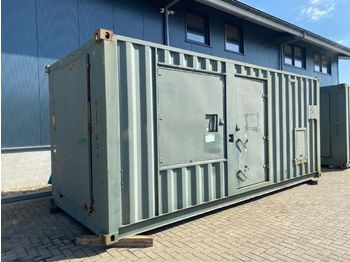 Generator set MTU 12 V 2000 Stamford 500 kVA Supersilent generatorset in 20 ft container: picture 1