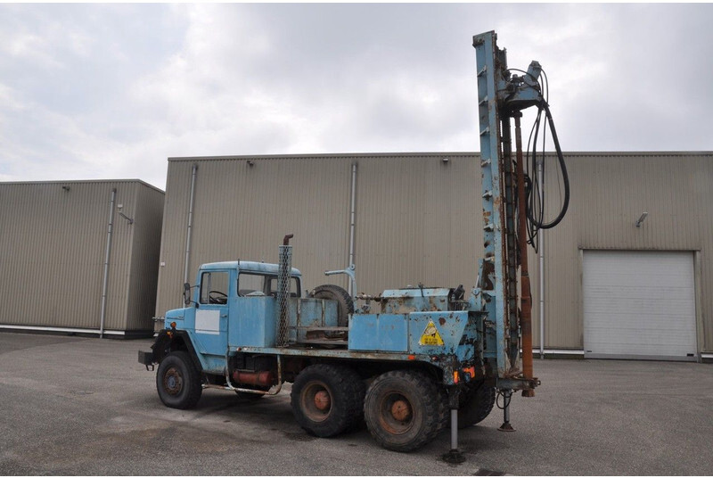 Drilling rig Magirus Deutz iveco Bonne esperance / atlas copco: picture 12