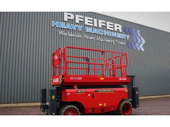 Scissor lift Magni DS1218RT New And Available Directly From Stock, Di: picture 1
