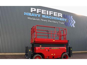 Scissor lift Magni DS1418RT New And Available Directly From Stock, Di: picture 1