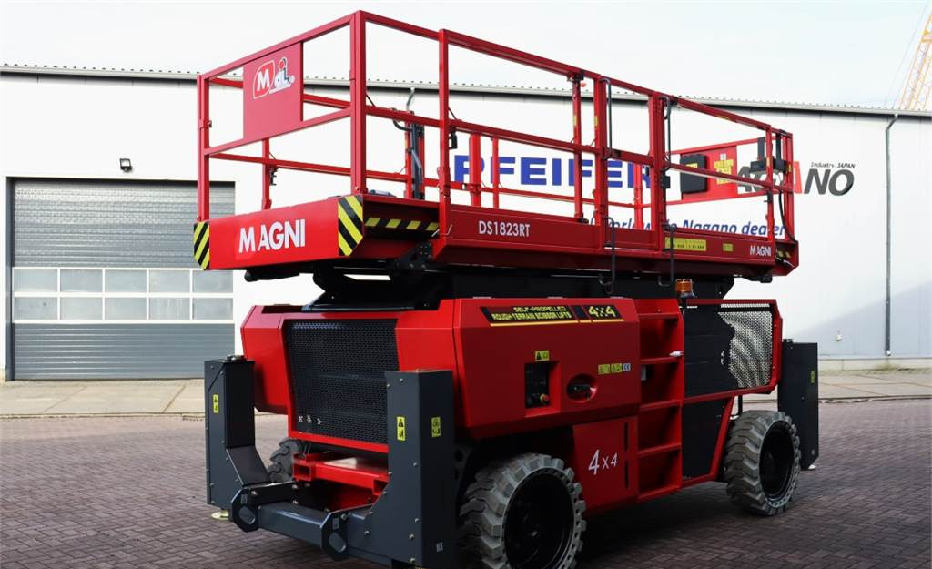 Scissor lift Magni DS1823RT New And Available Directly From Stock, Di: picture 2