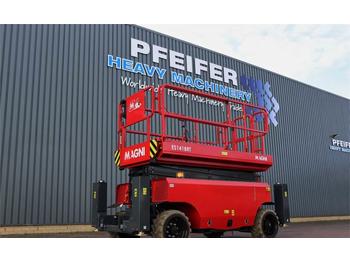 Scissor lift Magni ES1418RT New And Available Directly From Stock, El: picture 1