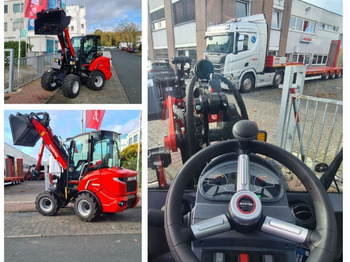 Wheel loader MANITOU