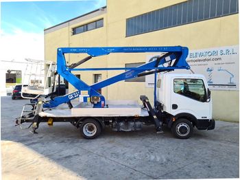 Truck mounted aerial platform Manotti Galaxylift 23.11 Nissan: picture 1