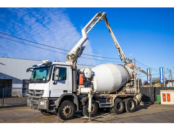 Concrete pump truck PUTZMEISTER