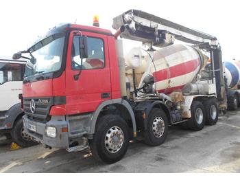 Concrete mixer truck Mercedes Actros 3236: picture 1