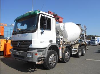Mixer pump truck Mercedes Actros 3241: picture 1
