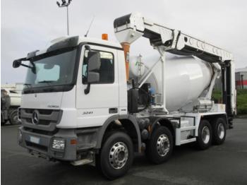 Concrete mixer truck Mercedes Actros 3241: picture 1