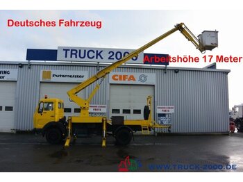 Truck mounted aerial platform Mercedes-Benz 1013 Ruthmann 17 m seitl. Auslage 13 m isoliert: picture 1