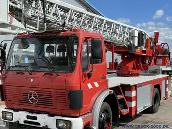 Truck mounted aerial platform Mercedes-Benz 1422NG Ziegler Feuerwehr Leiter 30m Rettungskorb: picture 4