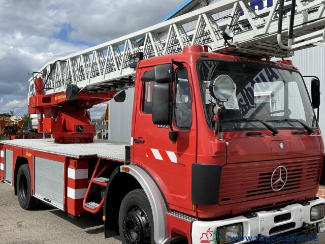 Truck mounted aerial platform Mercedes-Benz 1422NG Ziegler Feuerwehr Leiter 30m Rettungskorb: picture 5