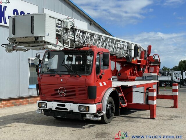 Truck mounted aerial platform Mercedes-Benz 1422NG Ziegler Feuerwehr Leiter 30m Rettungskorb: picture 8