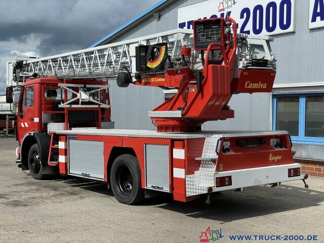 Truck mounted aerial platform Mercedes-Benz 1422NG Ziegler Feuerwehr Leiter 30m Rettungskorb: picture 12