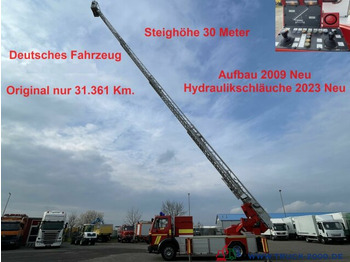 Mercedes-Benz 1422 Metz Feuerwehr Leiter 30 m. nur 31.361 Km. - Truck mounted aerial platform: picture 1