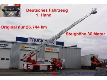 Truck mounted aerial platform Mercedes-Benz 1422 NG Ziegler Feuerwehr Leiter 30m Rettungkorb: picture 1