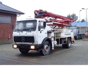 Concrete pump truck Mercedes-Benz 1622 4x2 / 24m Putzmeister: picture 1