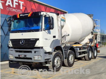 Concrete mixer truck MERCEDES-BENZ Axor