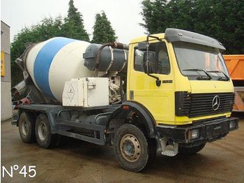 Concrete mixer truck Mercedes-Benz 2629 6x4: picture 1