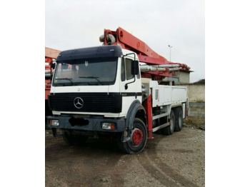 Concrete pump truck Mercedes-Benz 2631: picture 1
