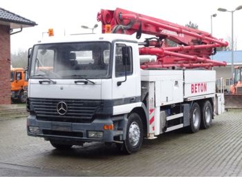 Concrete pump truck Mercedes-Benz 2635 6x4 / Putzmeister 36m / Klima: picture 1