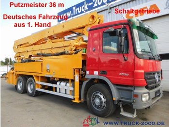 Concrete pump truck Mercedes-Benz 2636 Putzmeister 36m *DeutschesFahrzeug* 1.Hand: picture 1