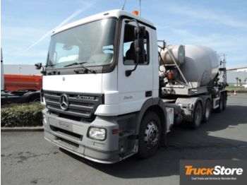 Concrete mixer truck Mercedes-Benz 2641 6x4 + MIXER: picture 1