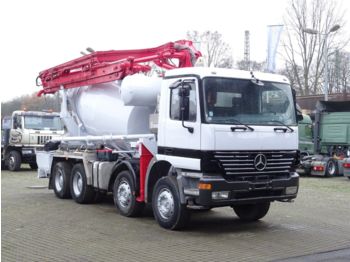 Concrete pump truck Mercedes-Benz 3235 8x4 PUMI Putzmeister 21m Liebherr 7m³: picture 1
