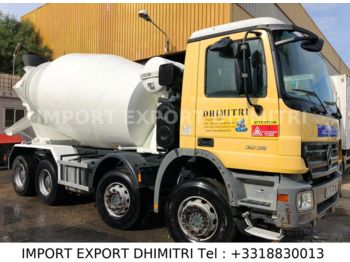 Concrete mixer truck Mercedes-Benz 3236: picture 1