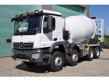 New Concrete mixer truck Mercedes-Benz 3240 B 8x4: picture 1